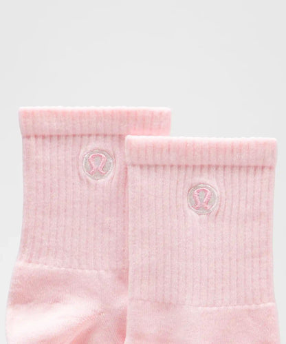 Unisex Daily Essential Quarter Socks *3 Pack