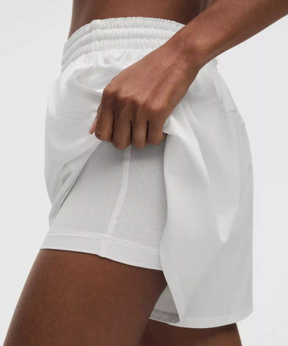 Court Rival High-Rise Short 3"