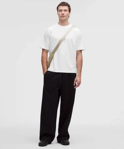 Buttery Loopback Short-Sleeve Shirt