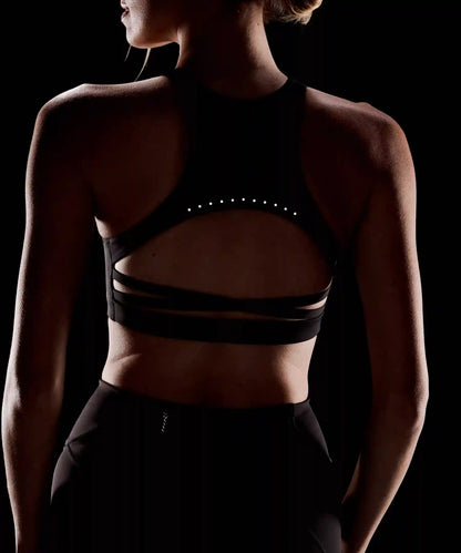 Nulux Strappy-Back Sports Bra *Medium Support, B/C Cup