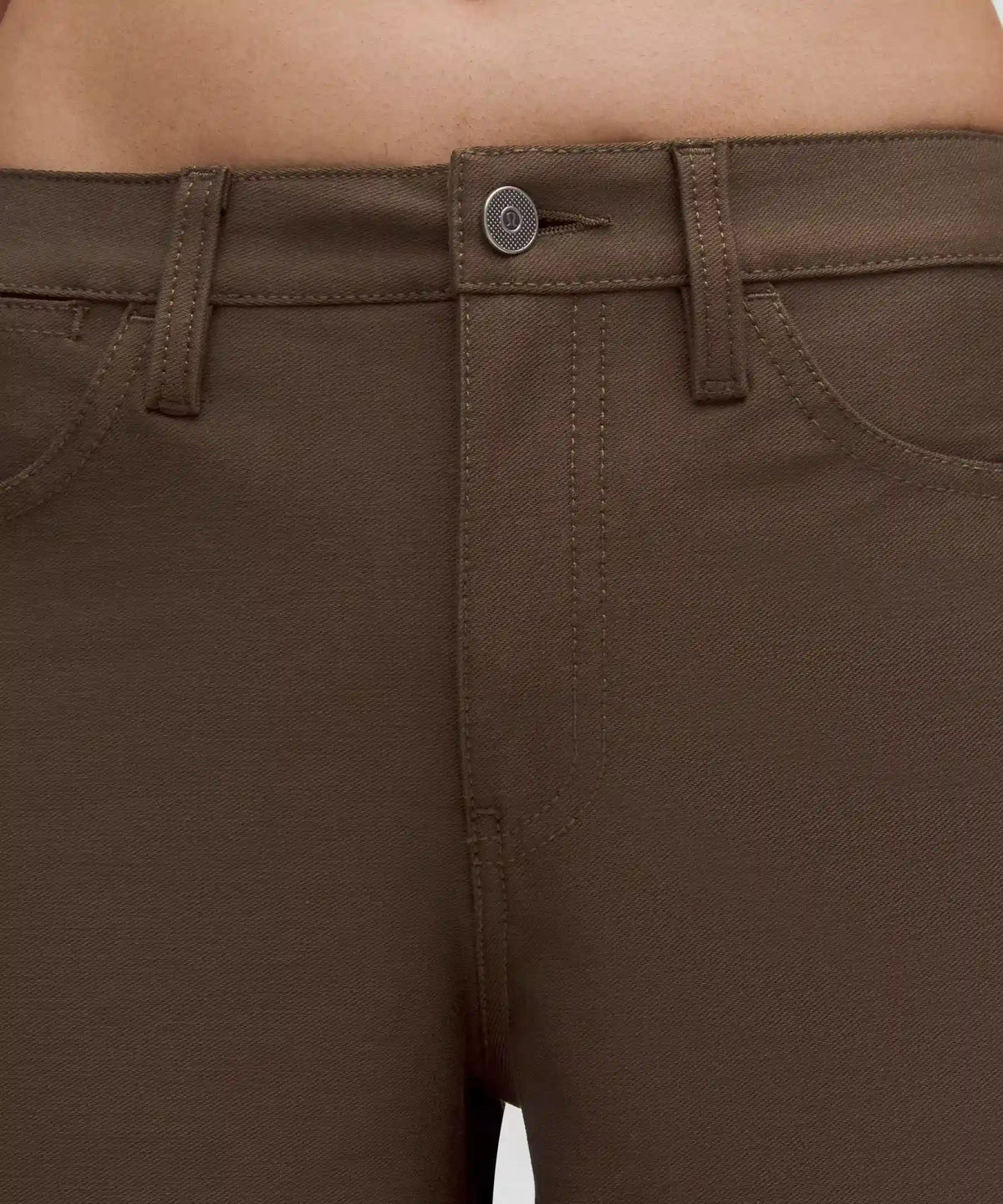 EasyFive Low-Rise Classic Wide-Leg Pant *Regular