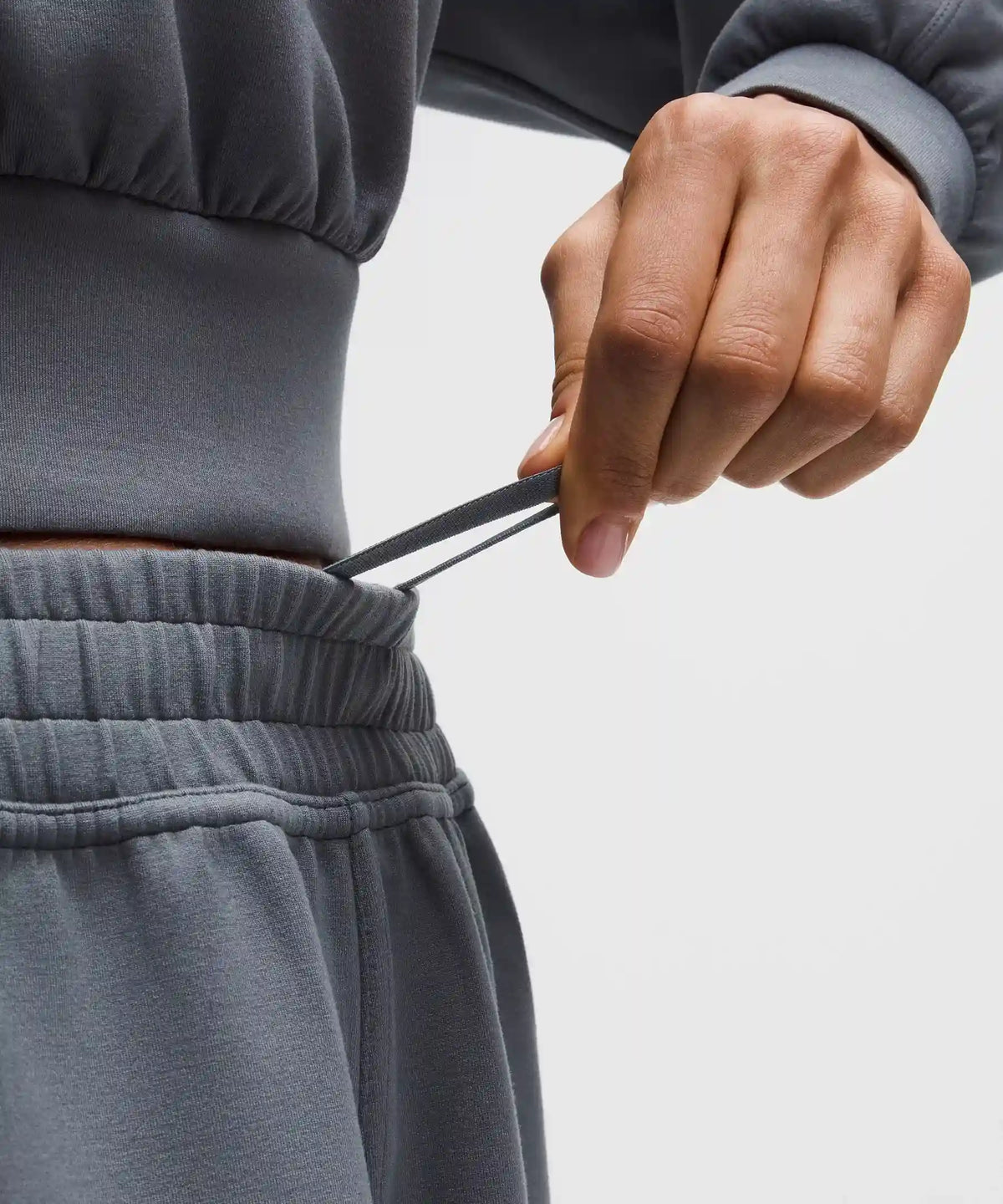 Smooth Spacer Mid-Rise Jogger *Wash