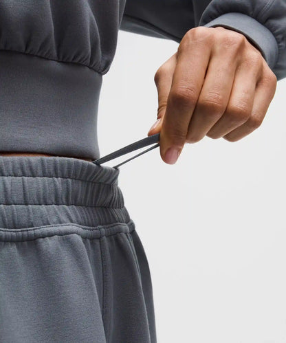 Smooth Spacer Mid-Rise Jogger *Wash