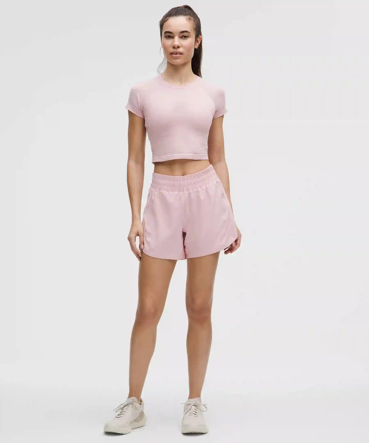 Track That High-Rise Lined Short 5"
