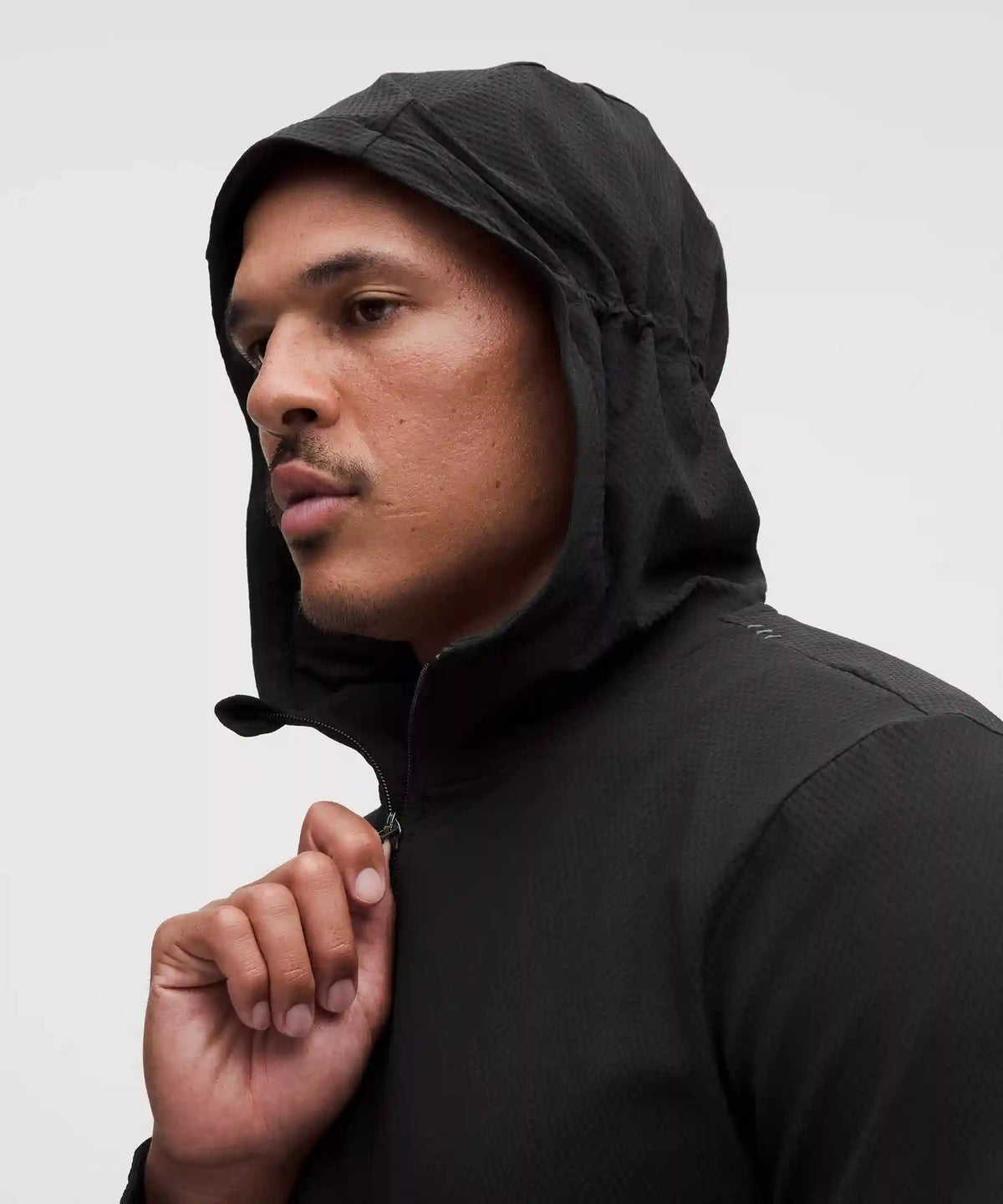 License to Train Textured Full Zip