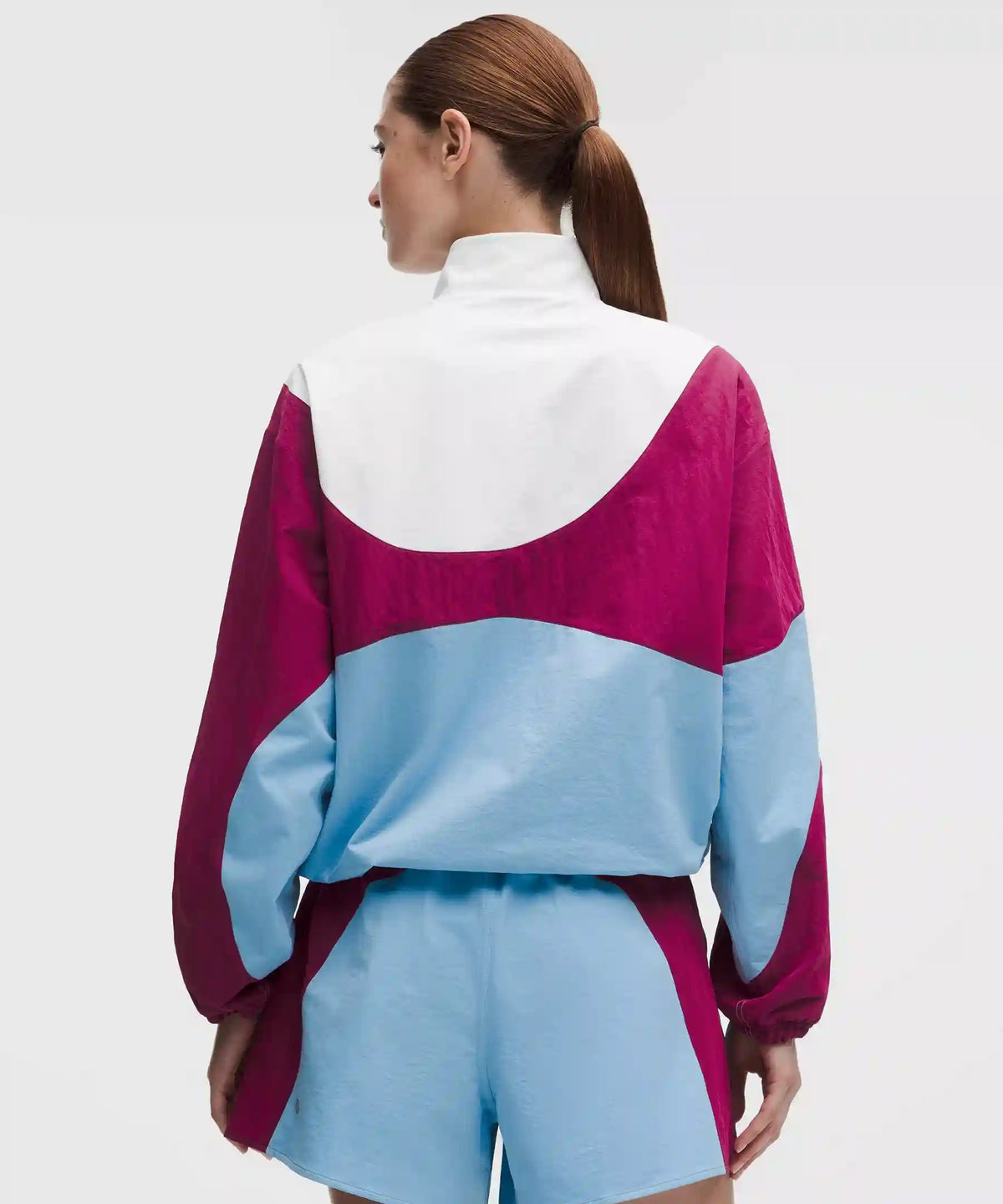 Half-Zip Tennis Pullover