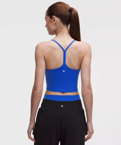 Flow Y Cropped Tank Top *Light Support, B/C Cup