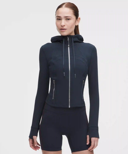 Define Cropped Hooded Jacket *Nulu
