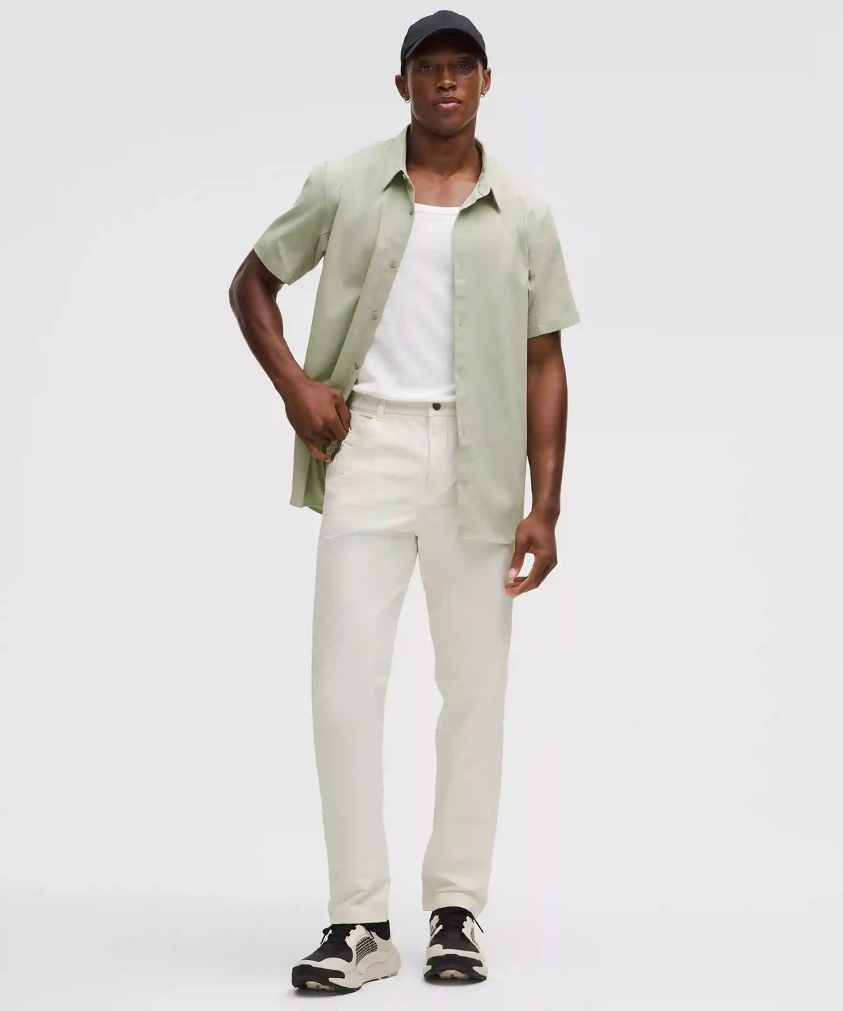 Airing Easy Short-Sleeve Shirt