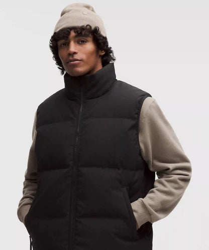 Always Down Puffer Vest *Tech Canvas