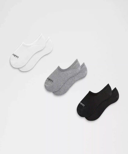 Unisex Daily Essential No-Show Socks *3 Pack