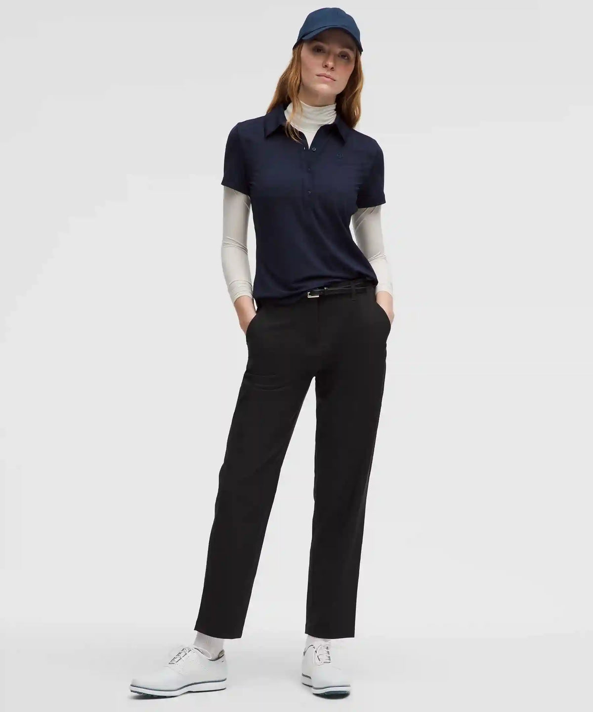 Stretch Twill Golf Pant Regular *Stitched Logo