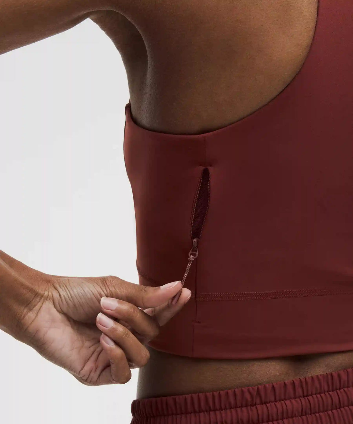 Swift Speed Cropped Tank Top *B/C Cup