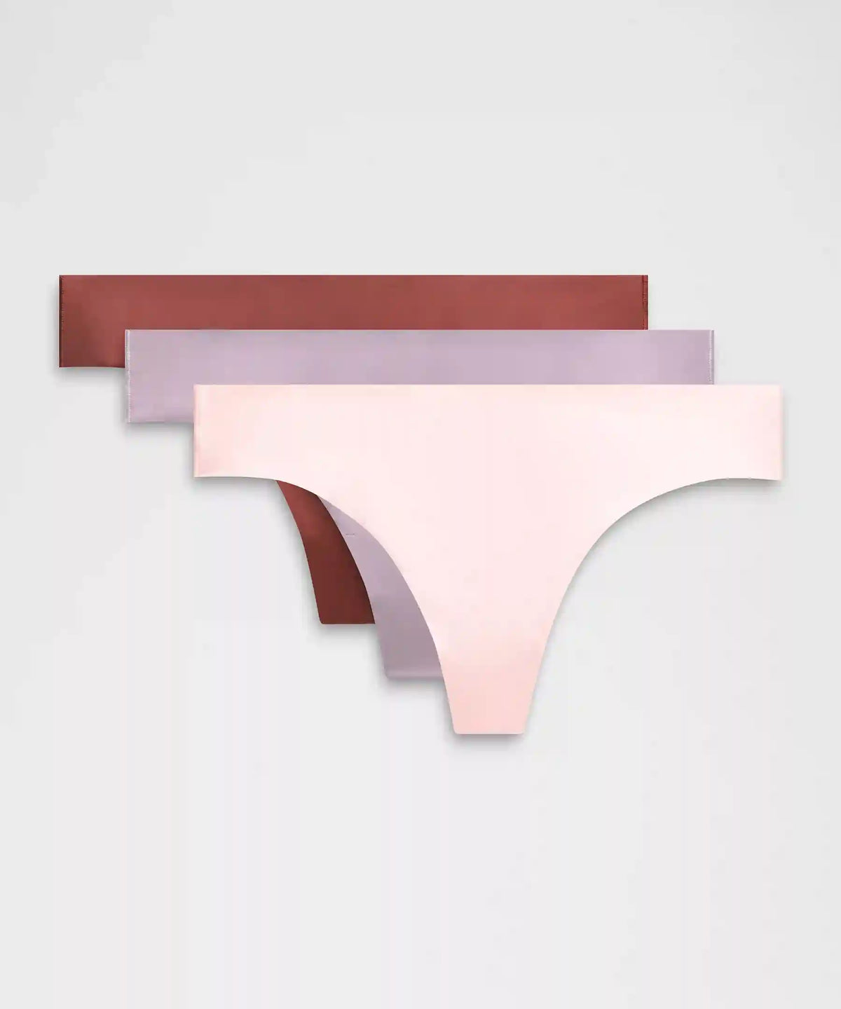 InvisiWear Mid-Rise Thong Underwear *3 Pack