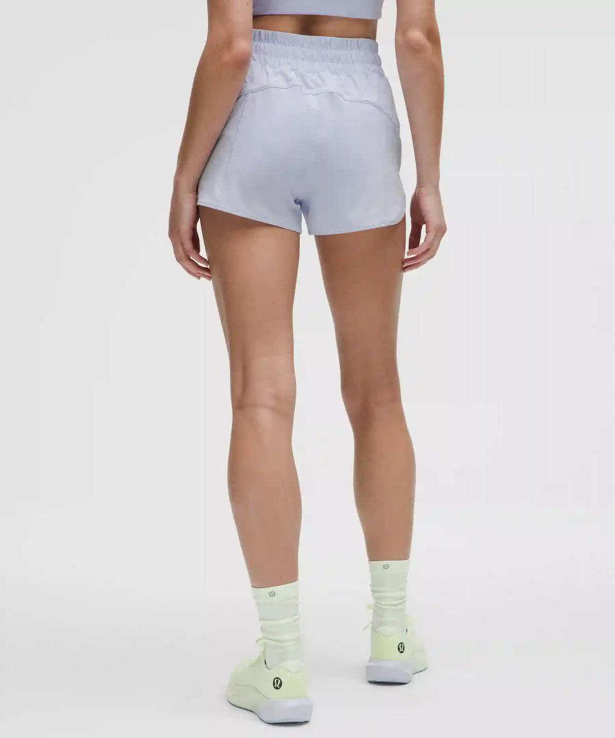 Track That High-Rise Lined Short 3"