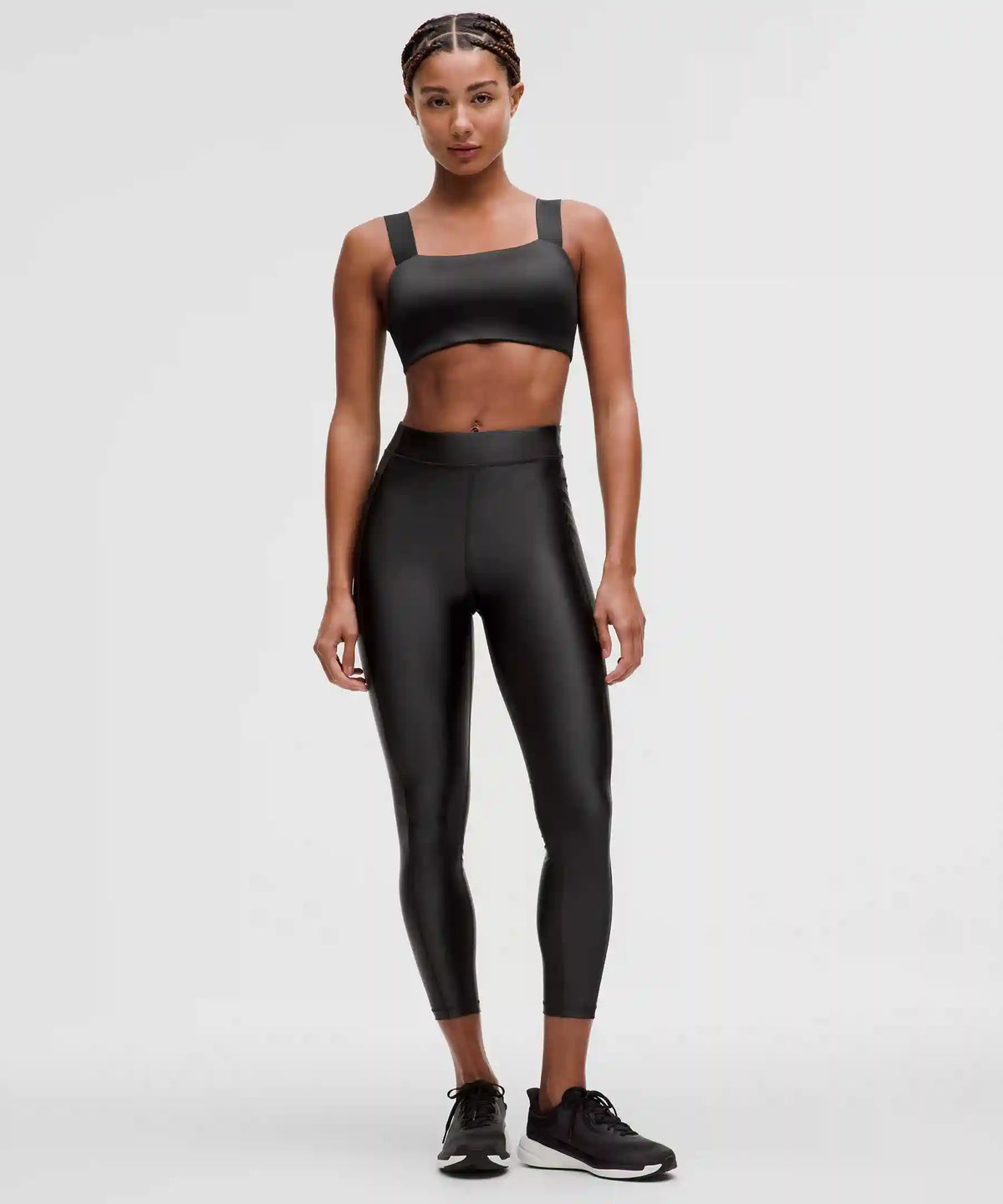 Satin Shine High-Rise Tight 25"