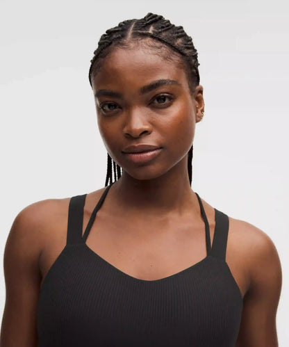 Like a Cloud Ribbed Longline Bra *Light Support, D/DD Cup