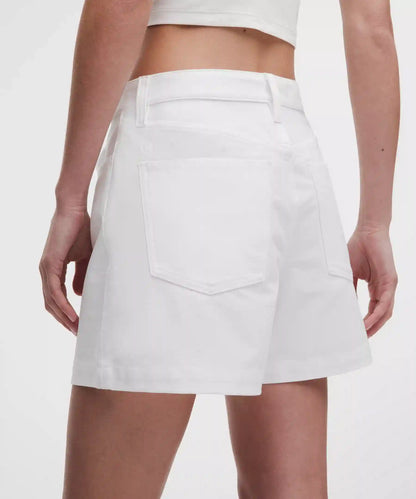 EasyFive Mid-Rise Short 4.5"