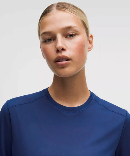 Fast and Free Short-Sleeve Shirt *Perforated Stripe