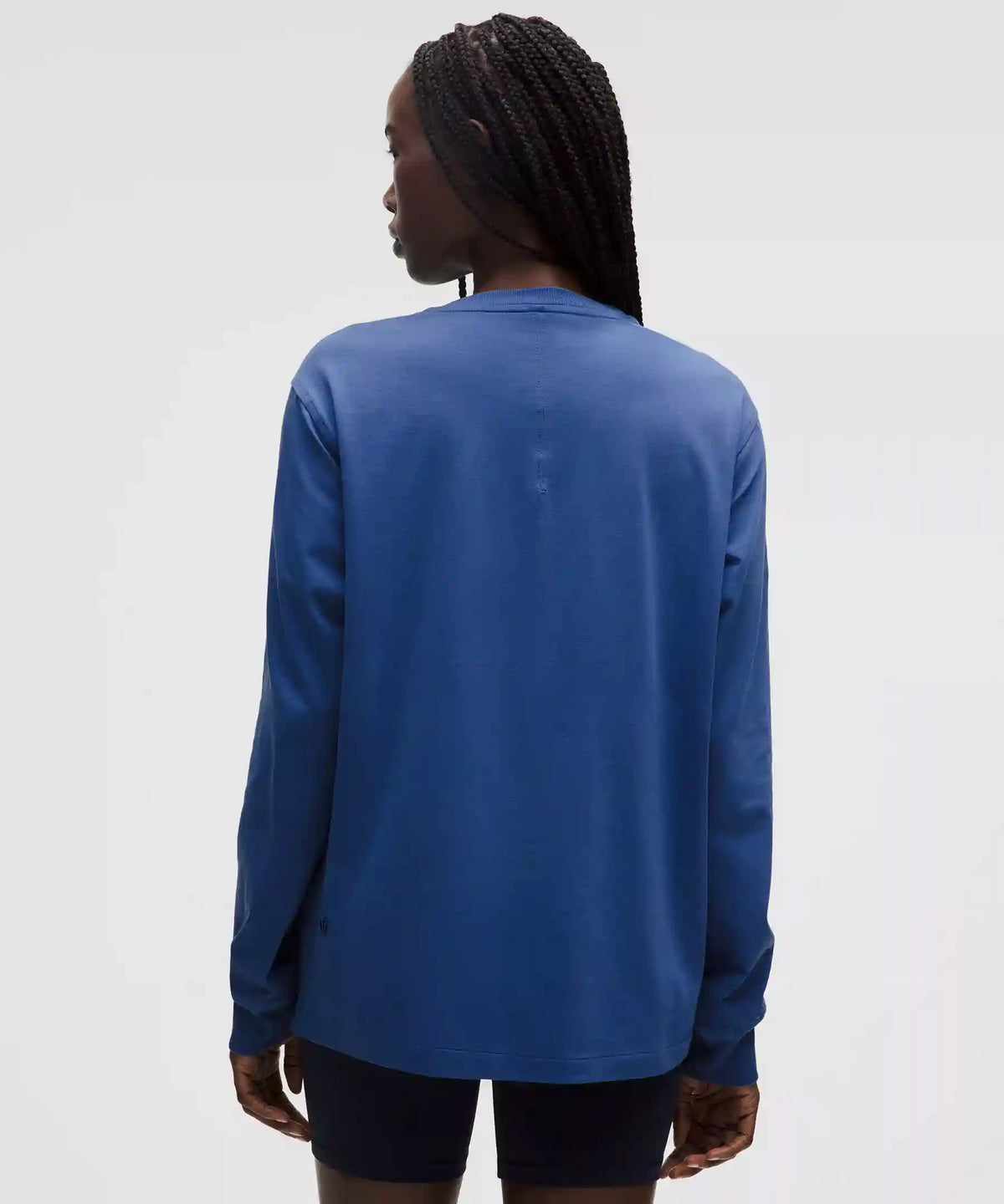 All Yours Organic Cotton-Blend Long-Sleeve Shirt