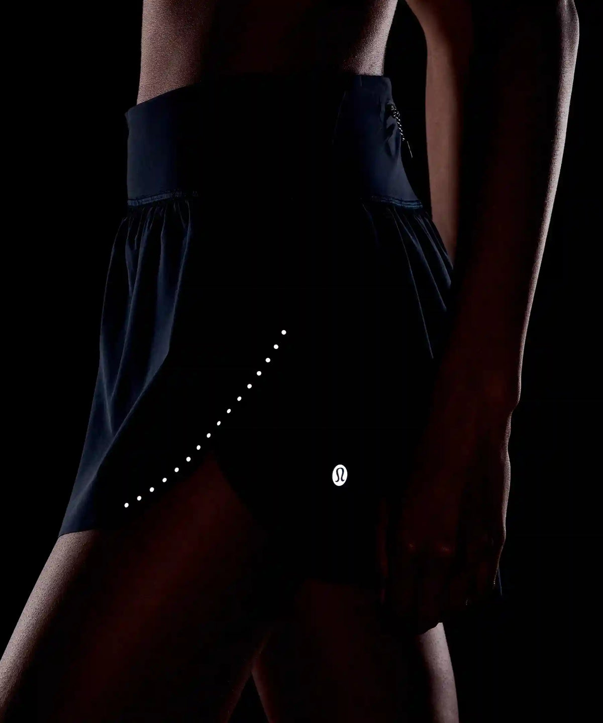 Fast and Free Mid-Rise Split Short 3" *Updated Design