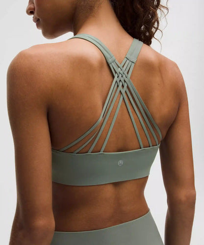 FlexyFlex Strappy Yoga Bra *Light Support, A-C Cups