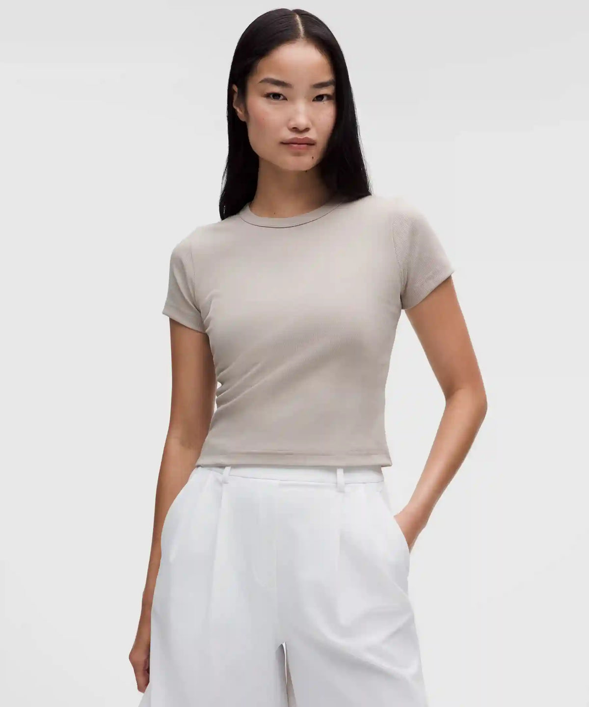 Little Ribbed Tee