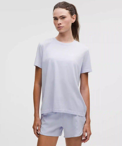 Swiftly Relaxed Short-Sleeve Shirt *Hip Length