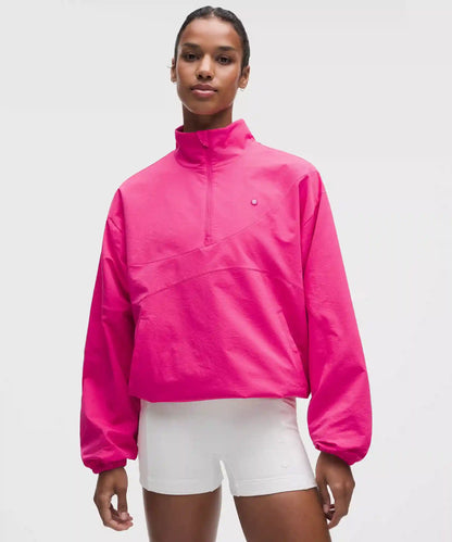 Half-Zip Tennis Pullover