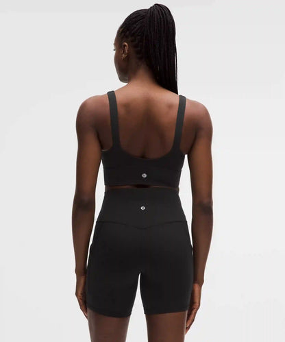 lululemon Focuser V-Neck Bra *Light Support, C/D Cup