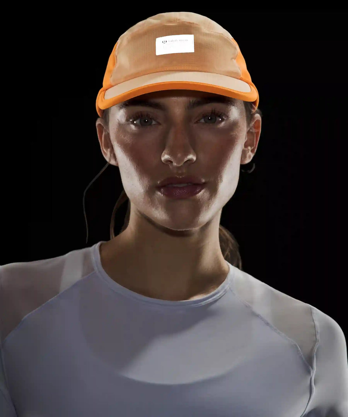 Multi-Panel Running Hat