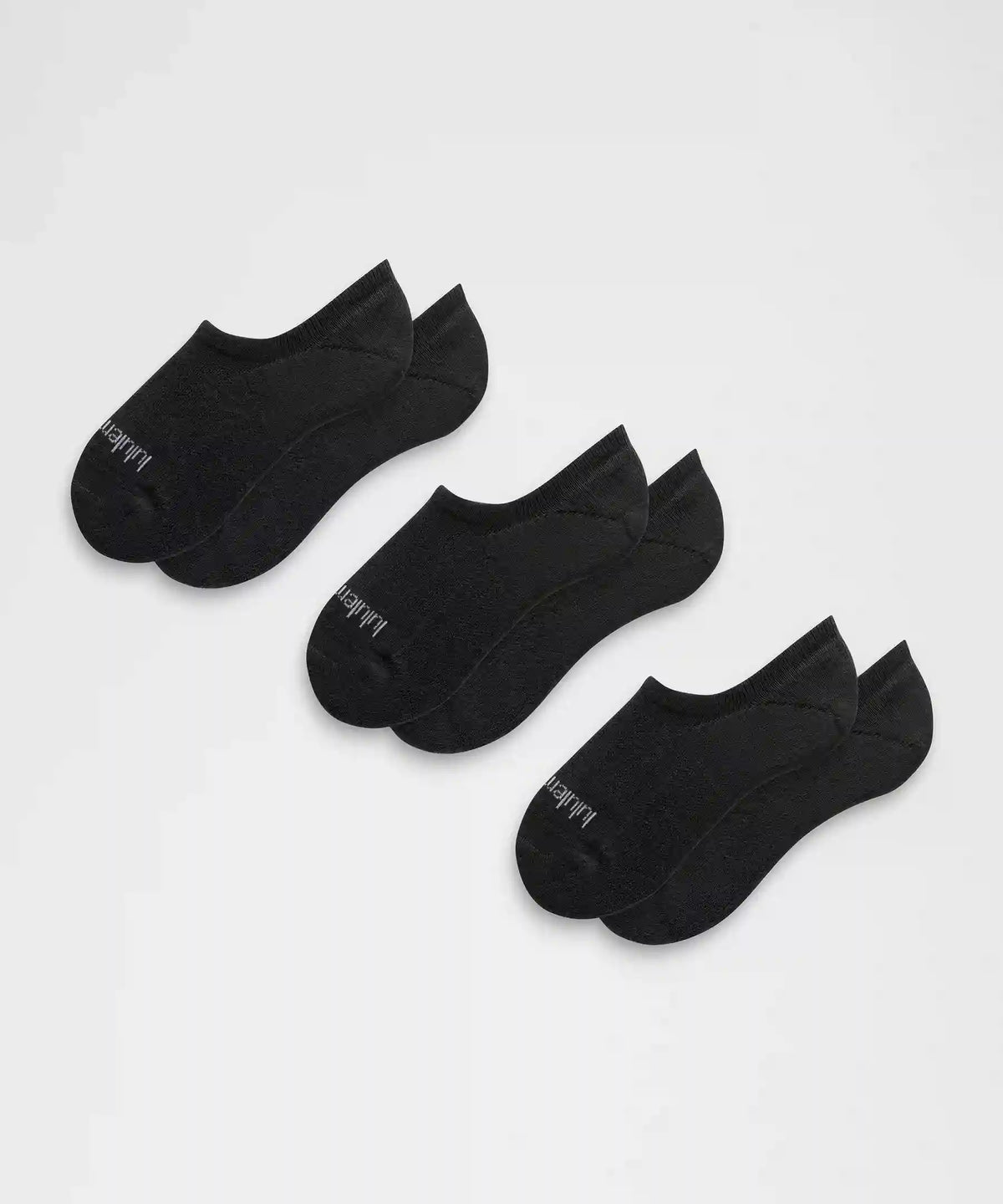 Unisex Daily Essential No-Show Socks *3 Pack