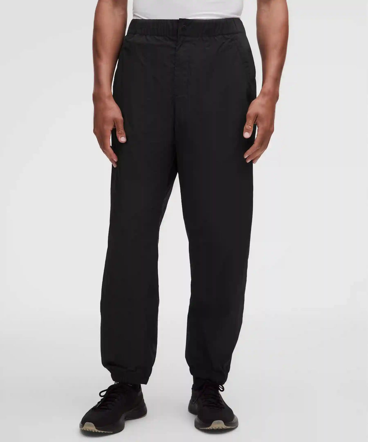 Nylon Relaxed Track Pant *Regular