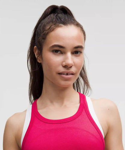 Swiftly Tech Cropped Racerback Tank Top 2.0