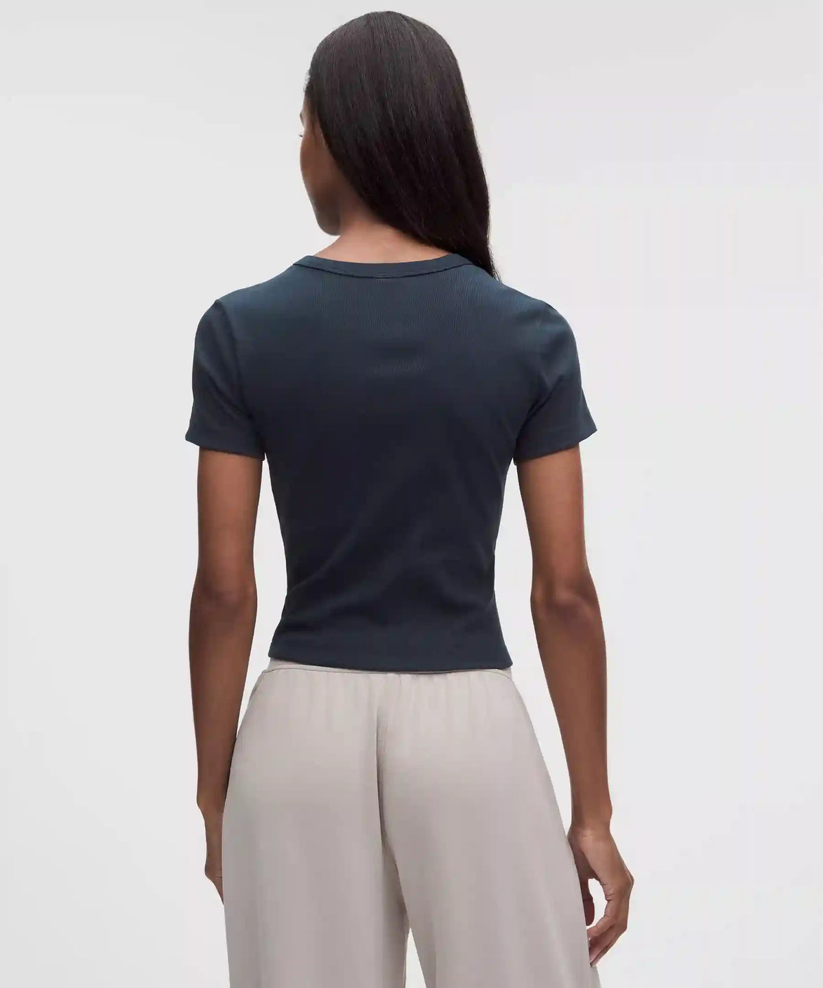 Little Ribbed Tee