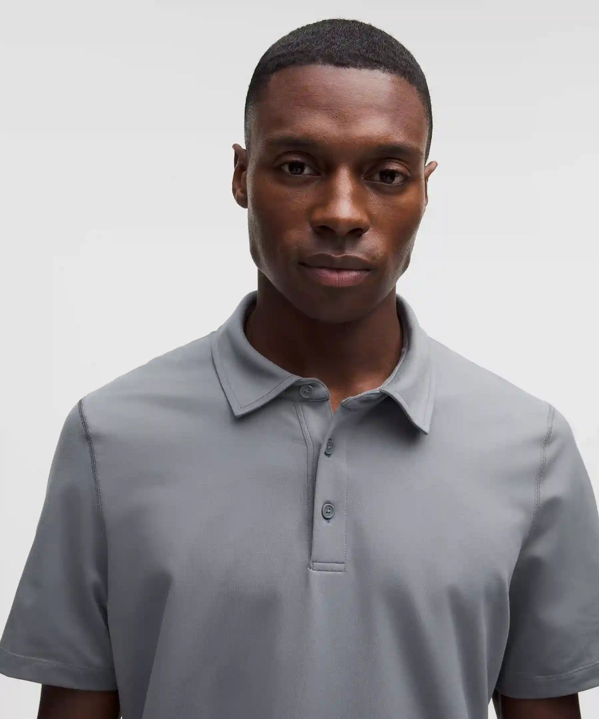 Soft Jersey Short-Sleeve Polo Shirt