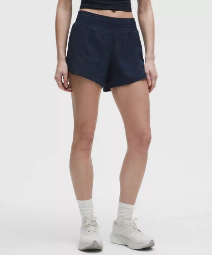 Hotty Hot High-Rise Lined Short 4"