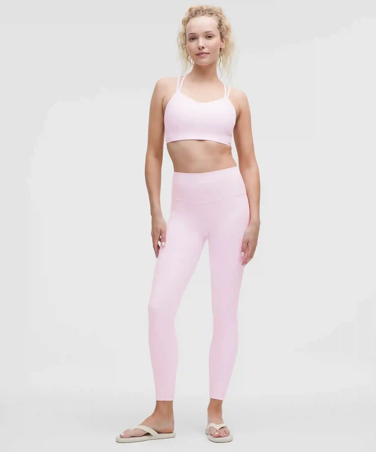 Like a Cloud Ribbed Longline Bra *Light Support, B/C Cup