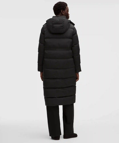 Women's Wunder Puff 600-Down-Fill Long Jacket