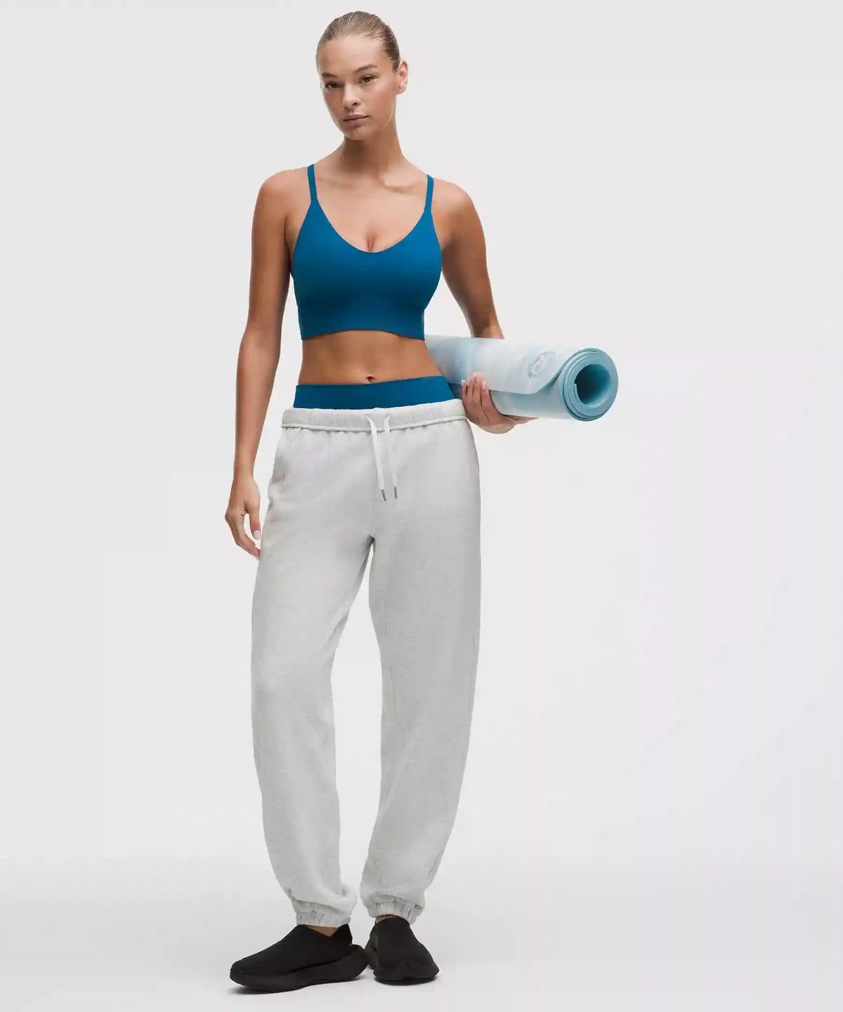 lululemon Focuser Scoop-Neck Bra Nulu *Light Support, C/D Cup