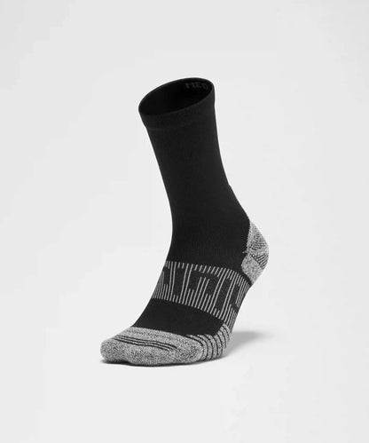 Unisex Power Stride Cushion Crew Socks