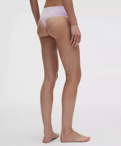 UnderEase High-Rise Thong Underwear *3 Pack