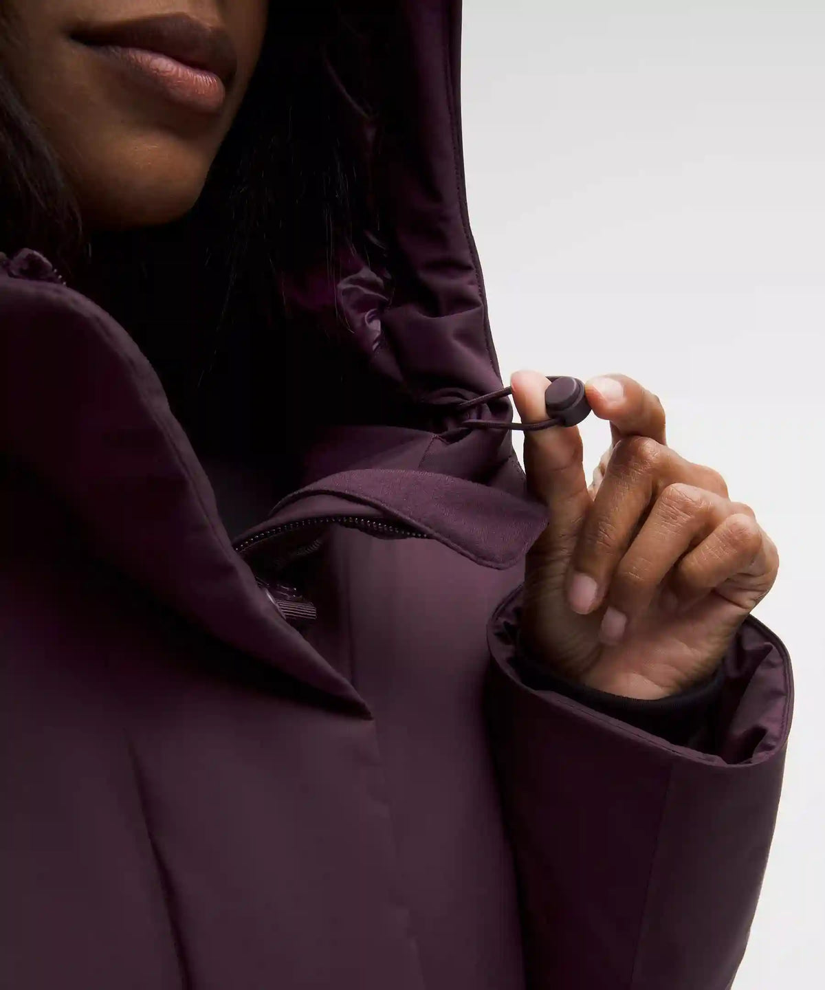 Waterproof Insulated Cinch-Waist Parka