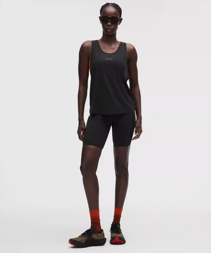 No Line High-Rise Running Short 8"