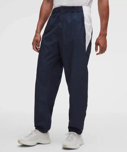 Nylon Relaxed Track Pant *Regular