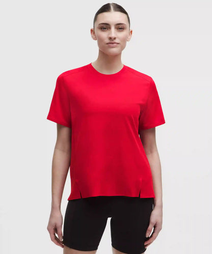Fast and Free Short-Sleeve Shirt *Perforated Stripe