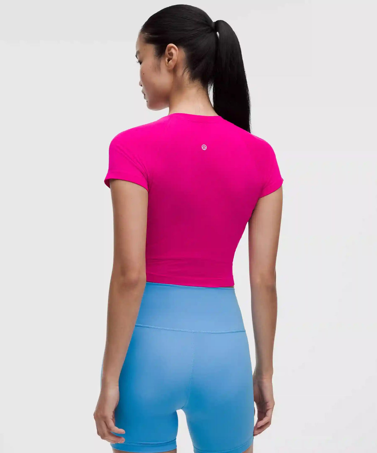 Swiftly Tech Cropped Short-Sleeve Shirt 2.0