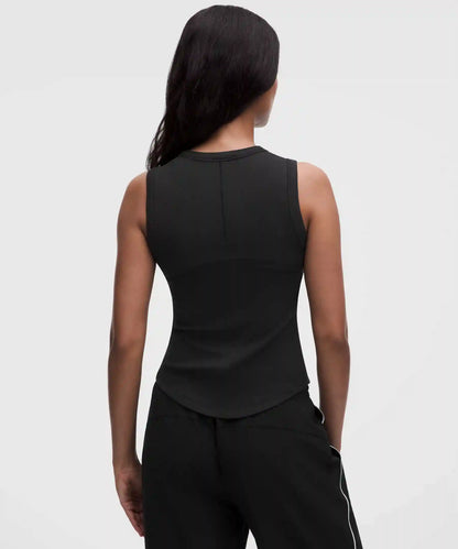Hold Tight Crewneck Tank Top *Waist Length