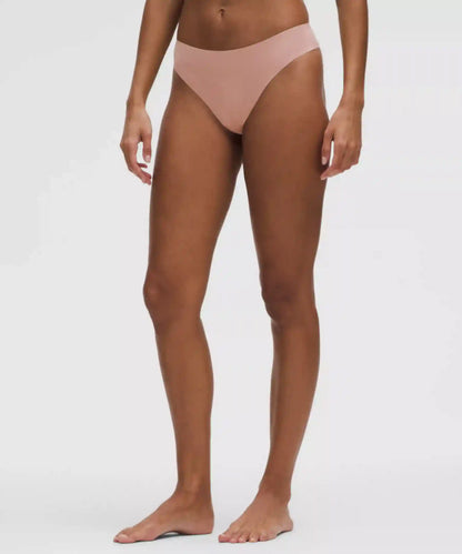 InvisiWear Mid-Rise Thong Underwear *5 Pack