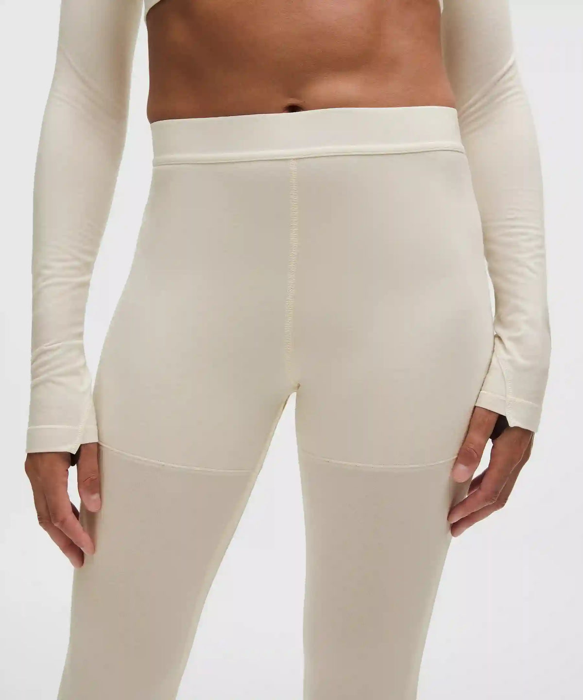 Wool-Blend Base Layer Tight 28"